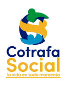 Cotrafa Social Logo